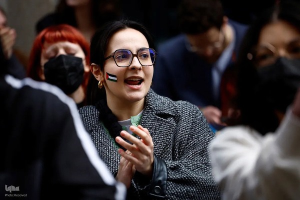 جنبش دانشجویی دفاع از غزه