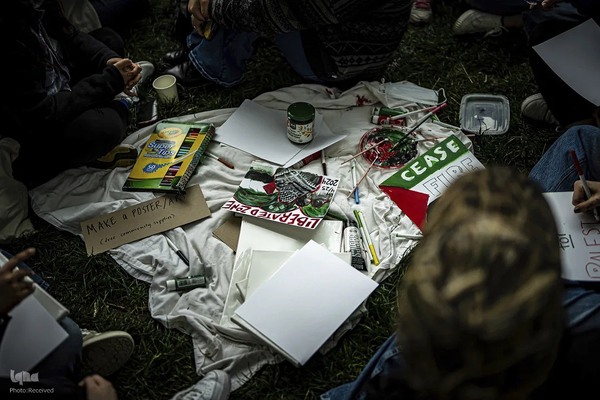 جنبش دانشجویی دفاع از غزه