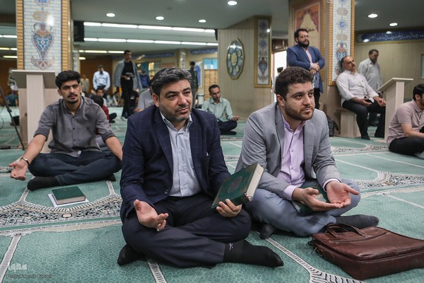 کرسی تلاوت و تدبر در قرآن در دانشگاه امیرکبیر