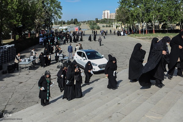 همایش توجیهی زائران حج استان تهران
