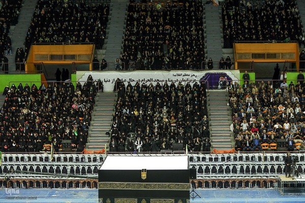 همایش توجیهی زائران حج استان تهران