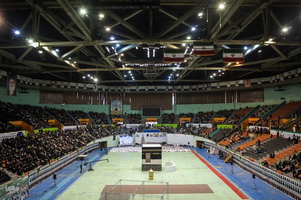 همایش توجیهی زائران حج استان تهران