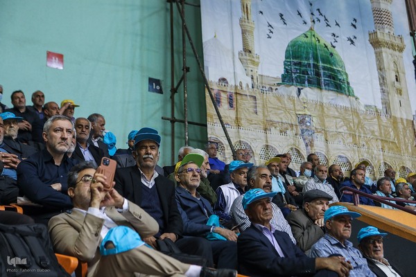 همایش توجیهی زائران حج استان تهران