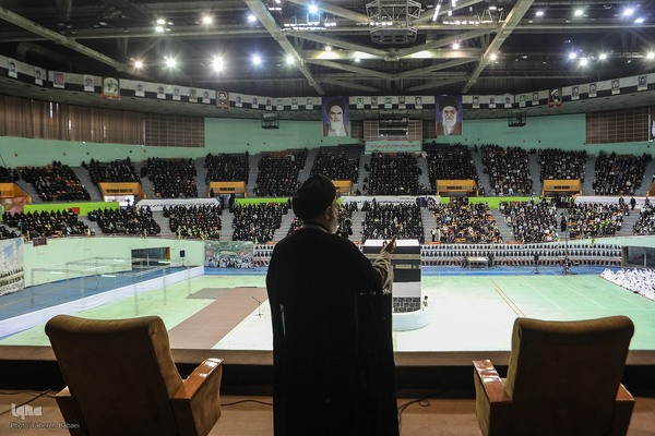 همایش توجیهی زائران حج استان تهران