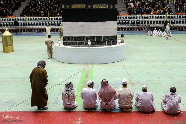 همایش توجیهی زائران حج استان تهران