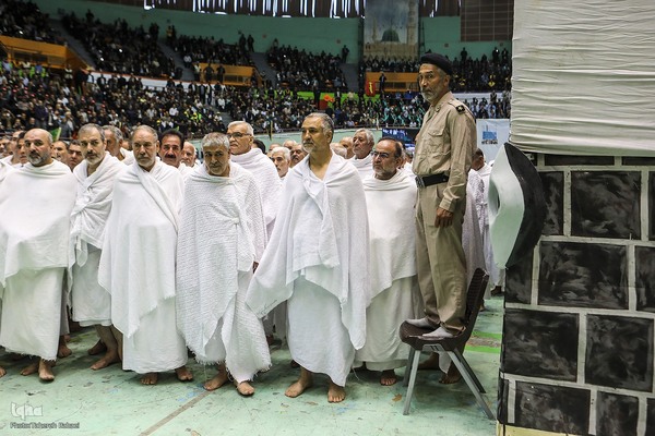 همایش توجیهی زائران حج استان تهران