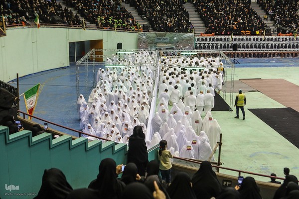 همایش توجیهی زائران حج استان تهران