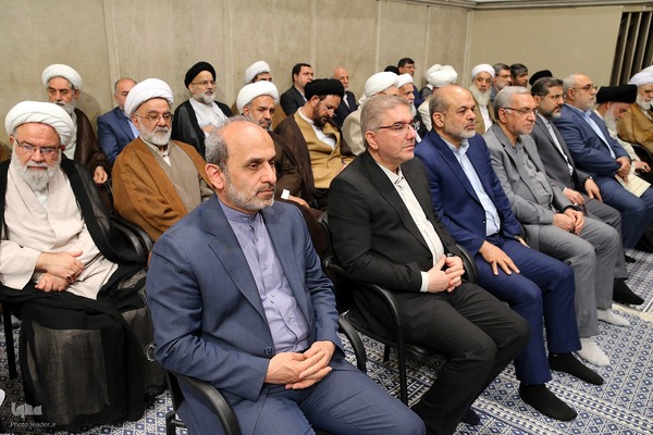 دیدار مسئولان و کارگزاران حج