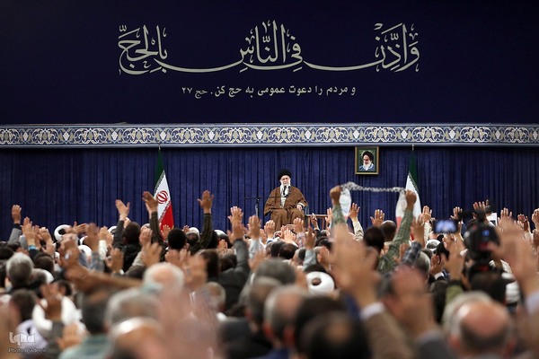 دیدار مسئولان و کارگزاران حج