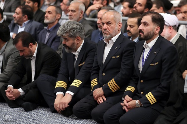 دیدار مسئولان و کارگزاران حج