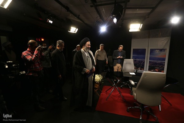 حجت الاسلام والمسلمین سید عبدالفتاح نواب، نماینده ولی فقیه در امور حج و زیارت صبح امروز از خبرگزاری ایکنا بازدید کردند.