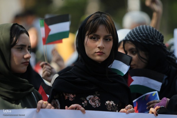 تجمع دانشجویان دانشگاههای علوم‌پزشکی در دفاع از ملت مظلوم فلسطین