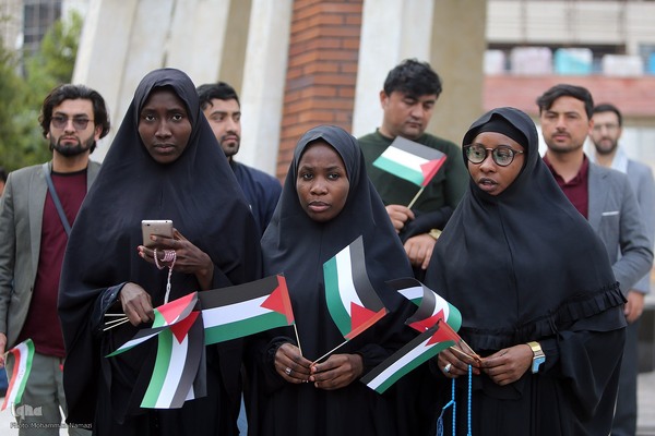 تجمع دانشجویان دانشگاههای علوم‌پزشکی در دفاع از ملت مظلوم فلسطین