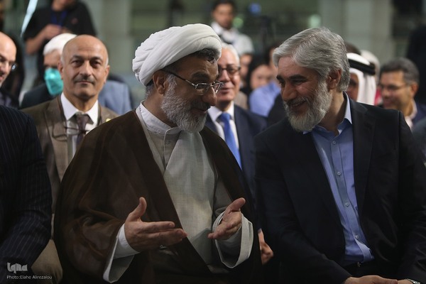 افتتاحیه نمایشگاه بین المللی کتاب تهران