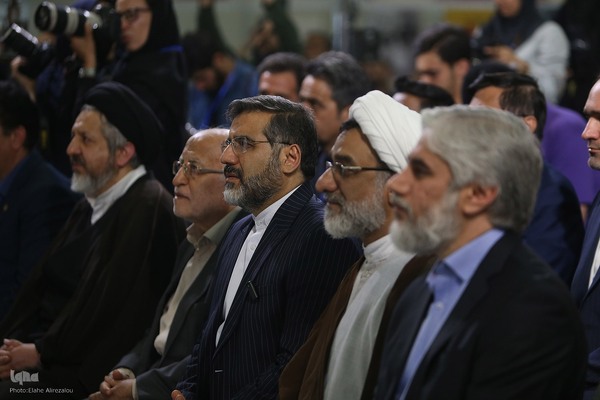 افتتاحیه نمایشگاه بین المللی کتاب تهران