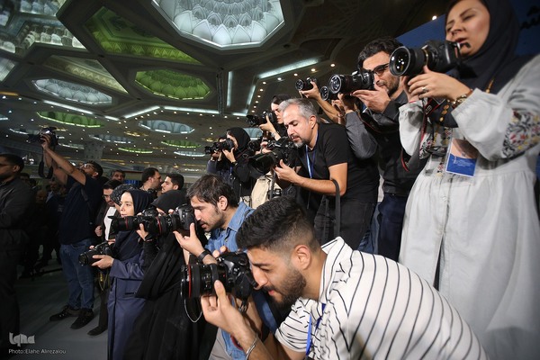 افتتاحیه نمایشگاه بین المللی کتاب تهران