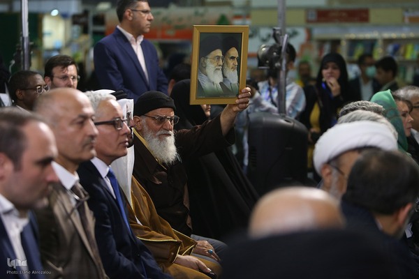 افتتاحیه نمایشگاه بین المللی کتاب تهران