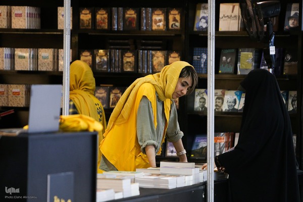 حال و هوای سی و پنجمین نمایشگاه کتاب تهران