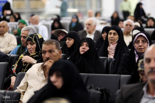 مراسم بدرقه نخستین زائران حج تمتع