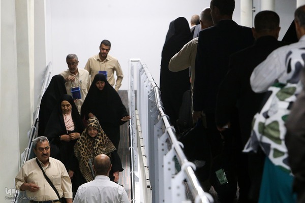 مراسم بدرقه نخستین زائران حج تمتع