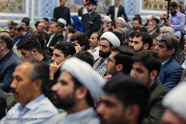 اختتامیه پنجمین کنگره بین‌المللی امام رضا(ع) در مشهد