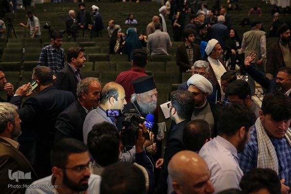 اختتامیه پنجمین کنگره بین‌المللی امام رضا(ع) در مشهد