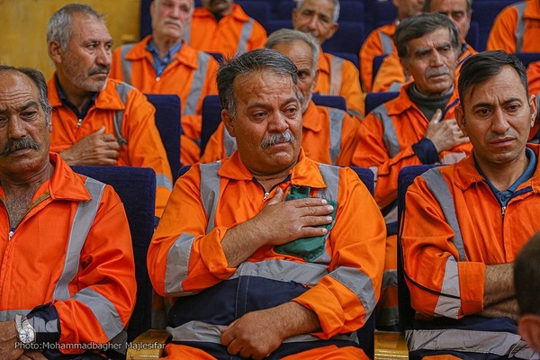 تکریم پاکبانان در دهه کرامت