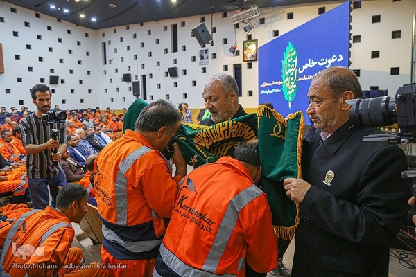 تکریم پاکبانان در دهه کرامت