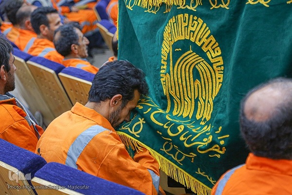 تکریم پاکبانان در دهه کرامت