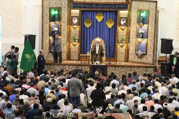 مراسم بزرگداشت شاهچراغ(ع)