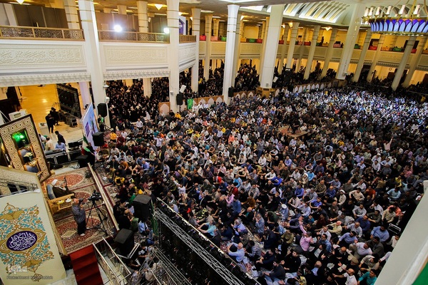 مراسم بزرگداشت شاهچراغ(ع)