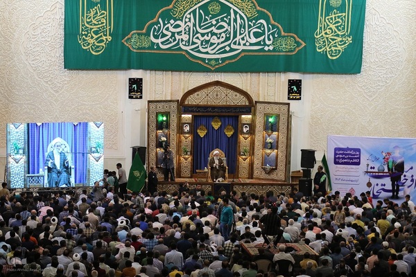 مراسم بزرگداشت شاهچراغ(ع)