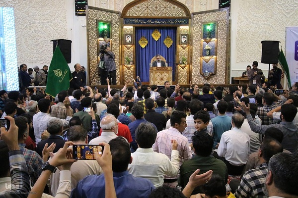 مراسم بزرگداشت شاهچراغ(ع)