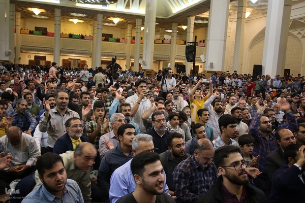 مراسم بزرگداشت شاهچراغ(ع)