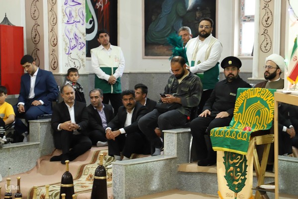 خادمین رضوی میهمان پهلوانان اهر