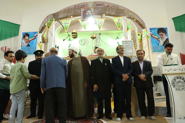 خادمین رضوی میهمان پهلوانان اهر