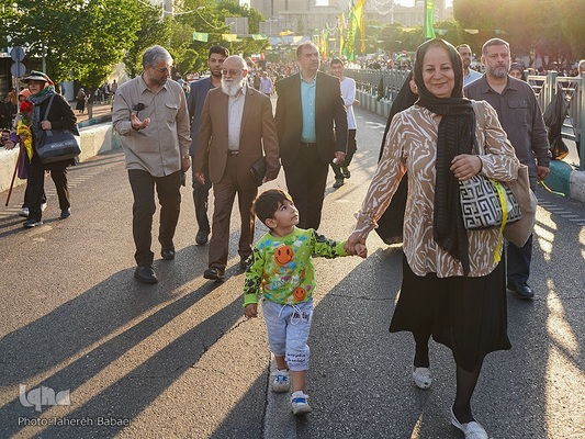 جشن امام رضایی‌ها