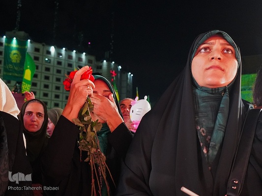 جشن امام رضایی‌ها