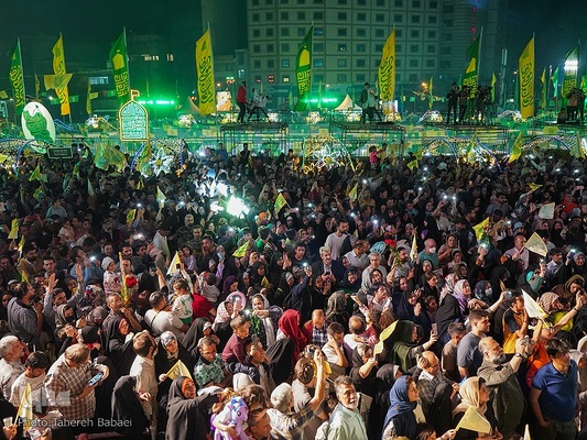 جشن امام رضایی‌ها