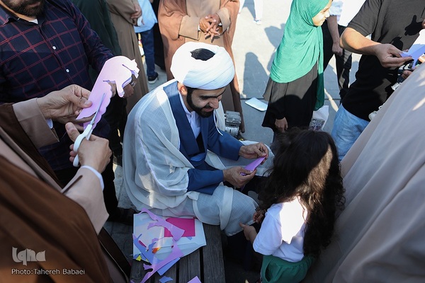جشن امام رضایی‌ها