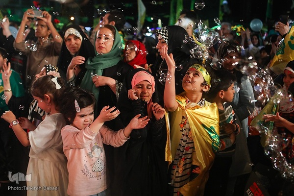 جشن امام رضایی‌ها