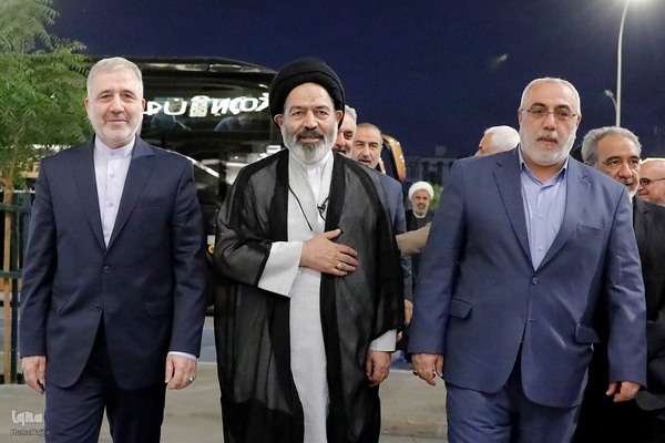 ورود سرپرست حجاج ایرانی و رئیس سازمان حج و زیارت به سرزمین وحی