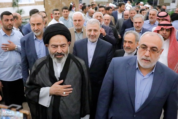 ورود سرپرست حجاج ایرانی و رئیس سازمان حج و زیارت به سرزمین وحی