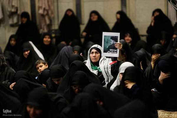 اجتماع دانشگاهیان دانشگاه‌های تهران در سوگ رییس جمهور