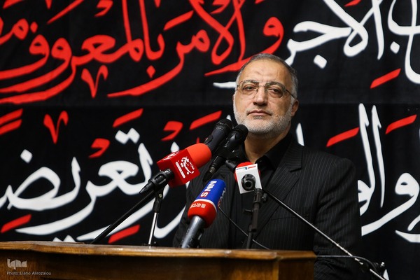 اجتماع دانشگاهیان دانشگاه‌های تهران در سوگ رییس جمهور