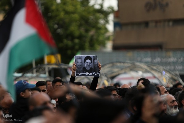 اجتماع مردم ایران به‌مناسبت شهادت آیت‌الله رئیسی