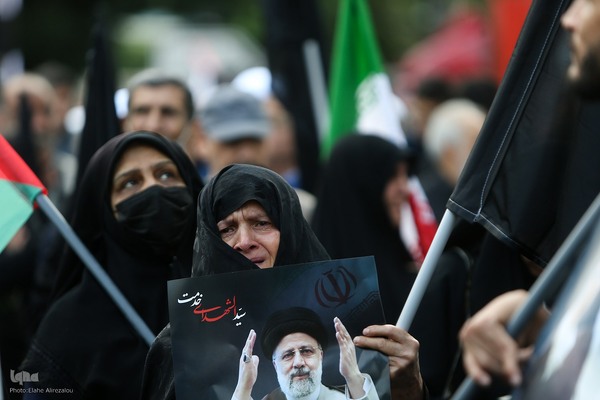 اجتماع مردم ایران به‌مناسبت شهادت آیت‌الله رئیسی