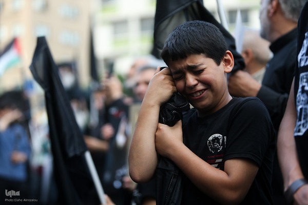 اجتماع مردم ایران به‌مناسبت شهادت آیت‌الله رئیسی