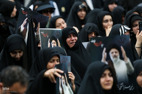 اجتماع مردم ایران به‌مناسبت شهادت آیت‌الله رئیسی