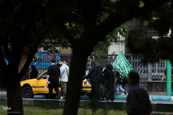 اجتماع مردم ایران به‌مناسبت شهادت آیت‌الله رئیسی